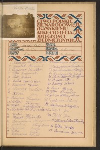 Podpis Antoni Celka na stronie nr 268 w tomie nr 80