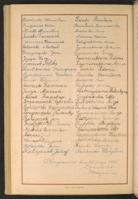 Podpis Walentyna Adamczyk na stronie nr 279 w tomie nr 80