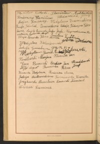 Podpis Józef Cenker na stronie nr 281 w tomie nr 80