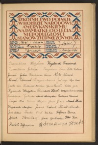 Podpis Bolesław Bartkowiak na stronie nr 19 w tomie nr 81