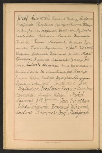 Podpis Franciszek Adamczak na stronie nr 26 w tomie nr 81