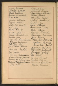 Podpis Czesław Adamski na stronie nr 32 w tomie nr 81