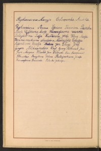 Podpis Rozalia Adamek na stronie nr 34 w tomie nr 81