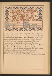 Podpis Jan Baraniak na stronie nr 37 w tomie nr 81