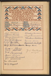 Podpis Franciszek Banaszak na stronie nr 41 w tomie nr 81