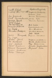 Podpis Leopold Antczak na stronie nr 44 w tomie nr 81