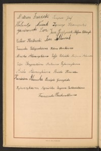 Podpis Aniela Adamczyk na stronie nr 56 w tomie nr 81