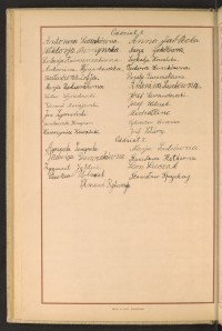 Podpis Maria Bakier na stronie nr 64 w tomie nr 81