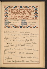 Podpis Bolesława Bartkowiak na stronie nr 67 w tomie nr 81