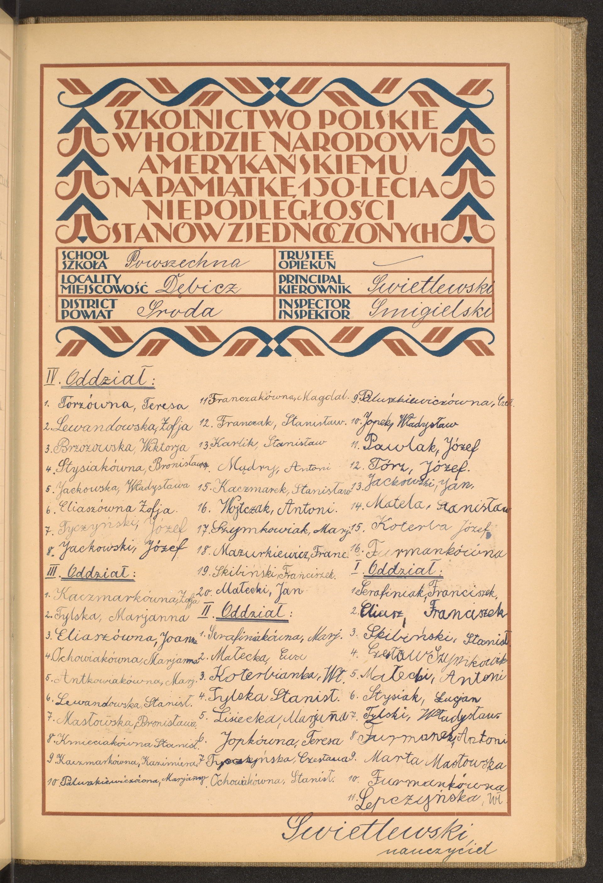 Strona nr 99 w tomie nr 81