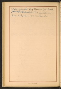 Podpis Józef Ciszewski na stronie nr 112 w tomie nr 81