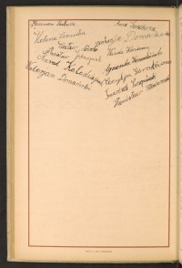 Podpis Czesław Nowacki na stronie nr 122 w tomie nr 81