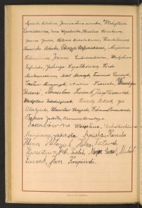 Podpis Wincenty Antczak na stronie nr 138 w tomie nr 81