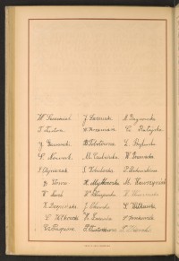 Podpis J. Gawarecki na stronie nr 202 w tomie nr 81