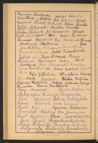 Podpis Alojzy Aniszewski na stronie nr 228 w tomie nr 81