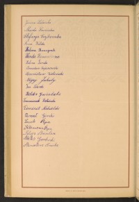 Podpis Stefania Czajkowska na stronie nr 232 w tomie nr 81