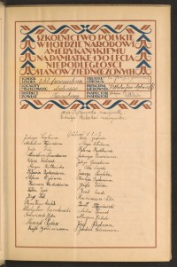 Podpis Kazimiera Bartoszek na stronie nr 7 w tomie nr 82