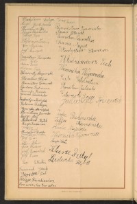 Podpis Chana Appel na stronie nr 16 w tomie nr 82