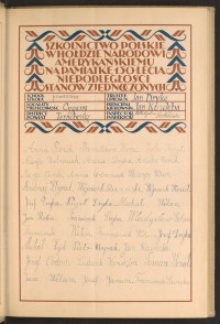 Podpis Anna Dryka na stronie nr 17 w tomie nr 82