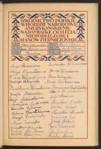 Podpis Domicela Bierut na stronie nr 23 w tomie nr 82