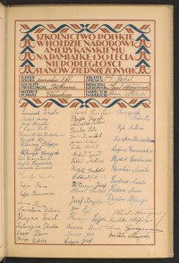 Podpis Józef Bajdo na stronie nr 39 w tomie nr 82