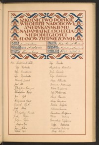 Podpis Ludwik Bąk na stronie nr 49 w tomie nr 82