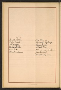 Podpis Stanisława Białas na stronie nr 64 w tomie nr 82