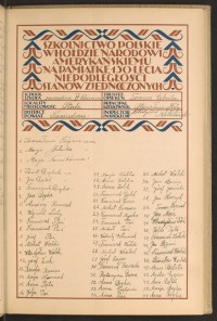 Podpis Anna Bałata na stronie nr 77 w tomie nr 82