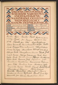 Podpis Stefania Badura na stronie nr 79 w tomie nr 82