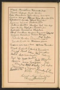 Podpis Katarzyna Baran na stronie nr 80 w tomie nr 82