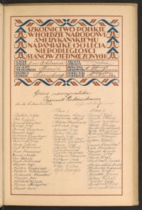 Podpis Julian Babula na stronie nr 87 w tomie nr 82