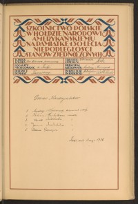 Podpis Adam Gorczyca na stronie nr 89 w tomie nr 82