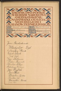 Podpis Jan Bartochowski na stronie nr 91 w tomie nr 82