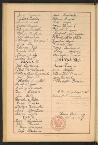 Podpis Andrzej Barszcz na stronie nr 94 w tomie nr 82