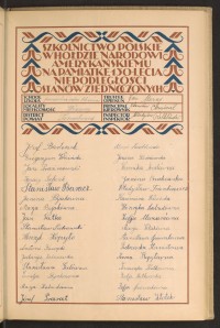 Podpis Stanisław Baracz na stronie nr 99 w tomie nr 82