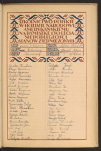 Podpis Zofia Czernecka na stronie nr 107 w tomie nr 82