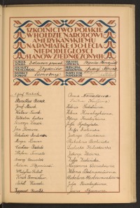 Podpis Bolesław Andrusz na stronie nr 109 w tomie nr 82