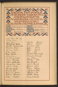 Podpis Anna Borys na stronie nr 111 w tomie nr 82