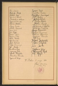 Podpis Zygmunt Borys na stronie nr 112 w tomie nr 82