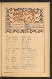 Podpis Teodozja Ałambec na stronie nr 235 w tomie nr 82