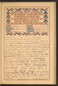 Podpis Łucja Berent na stronie nr 45 w tomie nr 83