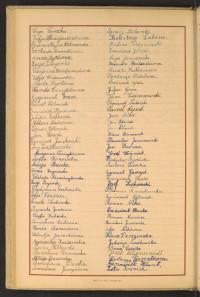 Podpis Edwin Banaszak na stronie nr 84 w tomie nr 83