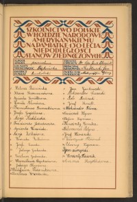 Podpis Piotr Babiński na stronie nr 95 w tomie nr 83