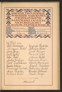 Podpis Stefan Baczarski na stronie nr 129 w tomie nr 83