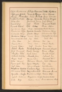 Podpis Maria Adamus na stronie nr 142 w tomie nr 83