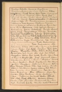 Podpis Ella Aftergut na stronie nr 154 w tomie nr 83