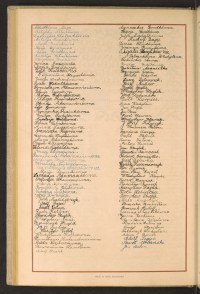 Podpis Leokadia Adamaszek na stronie nr 160 w tomie nr 83