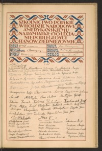 Podpis Ludwika Bizoń na stronie nr 165 w tomie nr 83