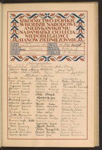 Podpis Tadeusz Aftowicz na stronie nr 71 w tomie nr 84