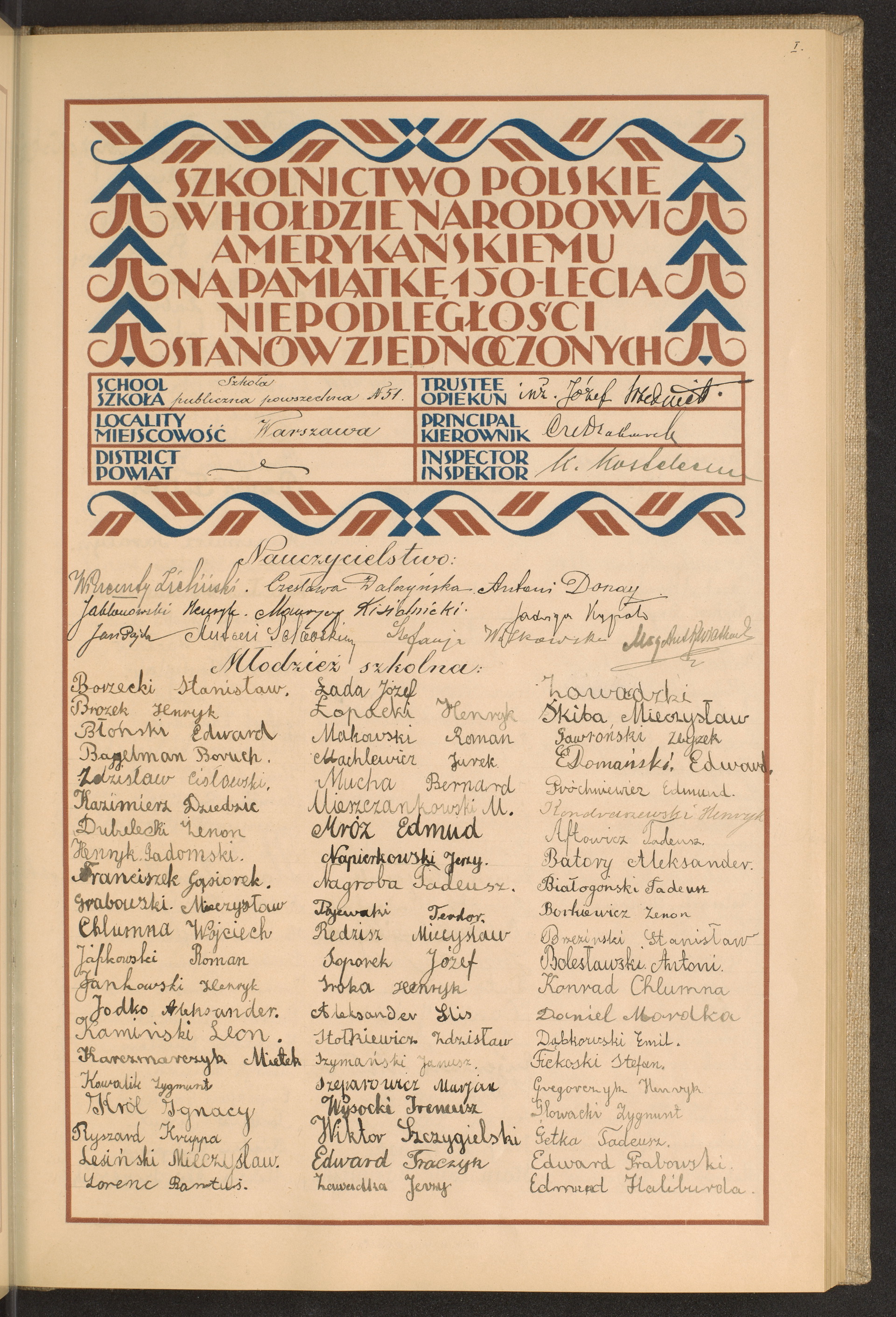 Podpis K. nieczytelny podpis na stronie nr 71 w tomie nr 84